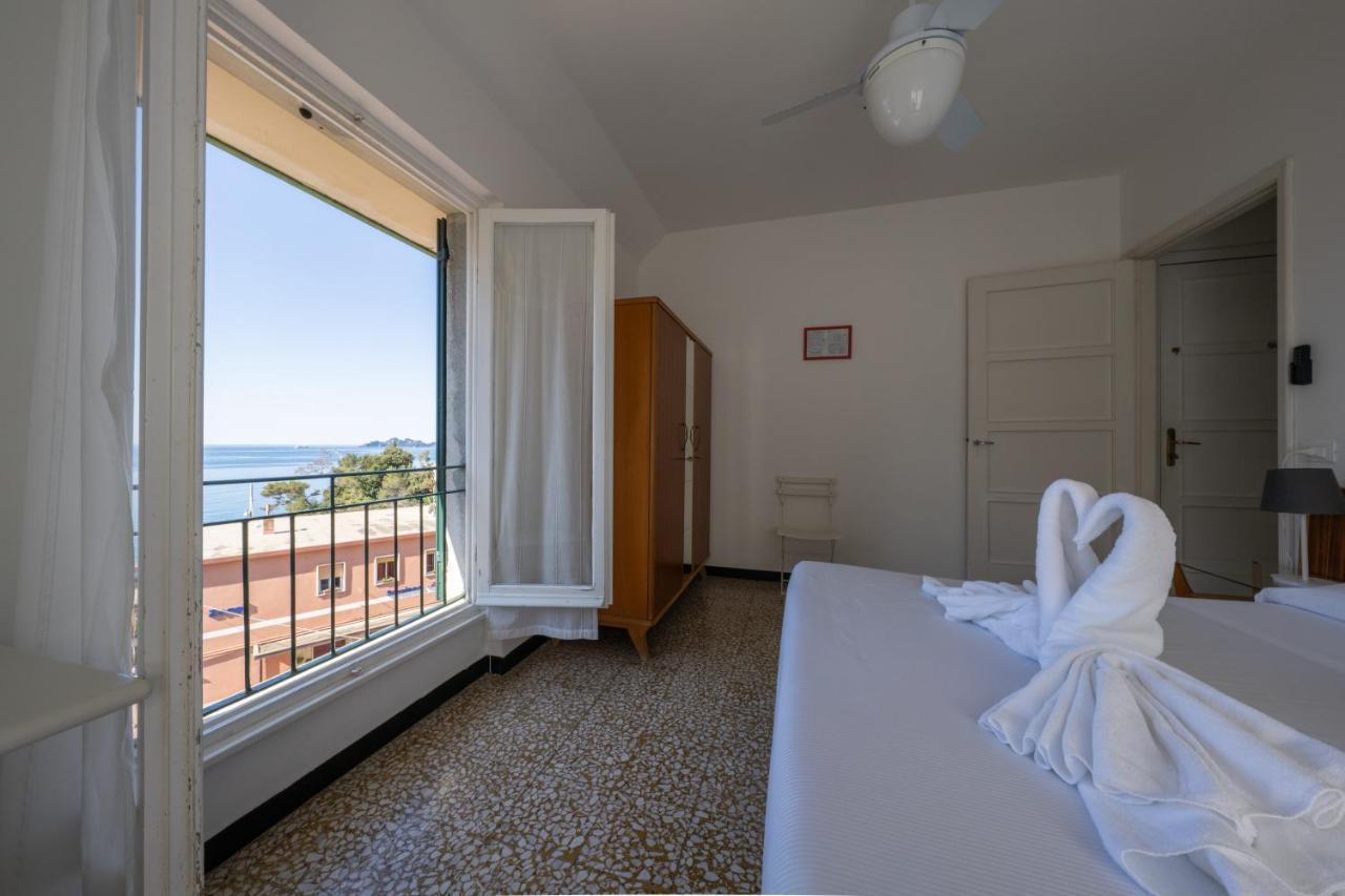 Hotel Zoagli Exteriör bild