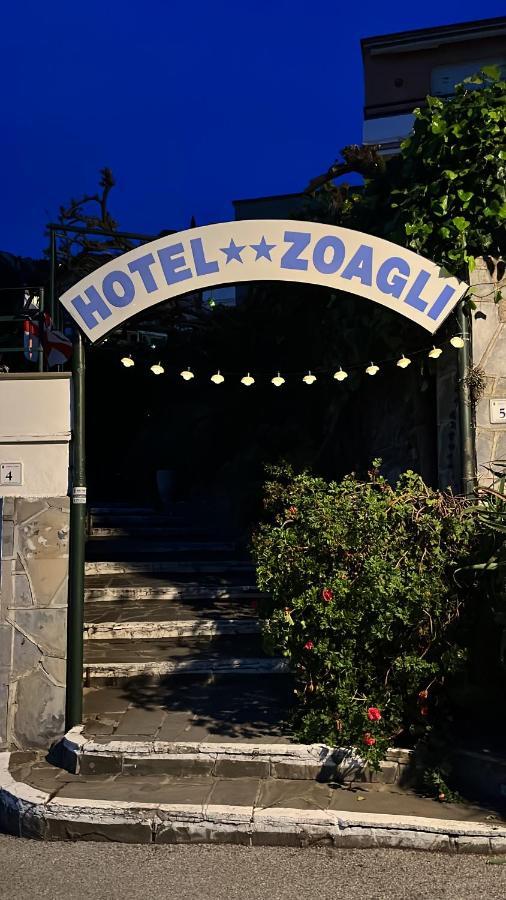 Hotel Zoagli Exteriör bild